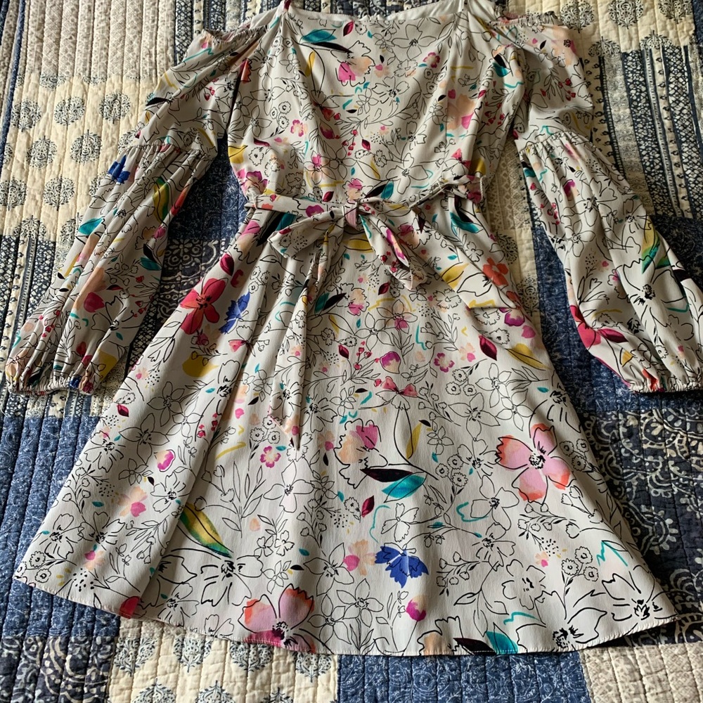 Off shoulder dress